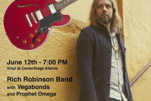 WIN an Autographed Rich Robinson Guitar WIN an Autographed Rich Robinson Guitar