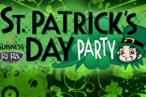 Win Tickets: RiRa St. Patrick’s Party with Rock 100.5 – Saturday, 3/16 Win Tickets: RiRa St. Patrick’s Party with Rock 100.5 – Saturday, 3/16
