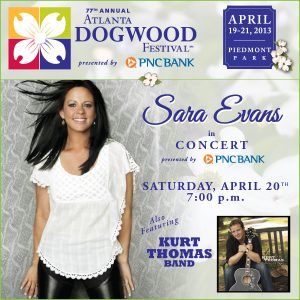 Win Tickets: Platinum Level, All Access VIP Tickets to Atlanta Dogwood Festival, 4/20 Win Tickets: Platinum Level, All Access VIP Tickets to Atlanta Dogwood Festival, 4/20