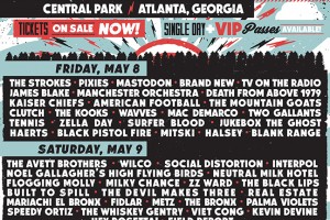 Shaky Knees Daily Lineup Announced! Shaky Knees Daily Lineup Announced!