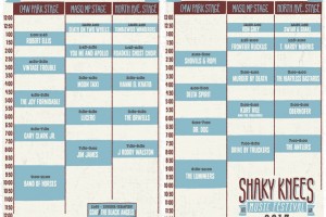 Shaky Knees Music Festival Schedule, 5/4 & 5/5 Shaky Knees Music Festival Schedule, 5/4 & 5/5