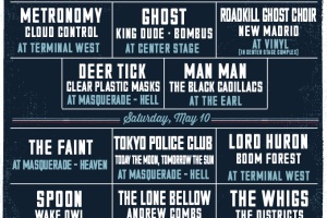 Shaky Knees Festival- Late Night Shows Announced! Shaky Knees Festival- Late Night Shows Announced!