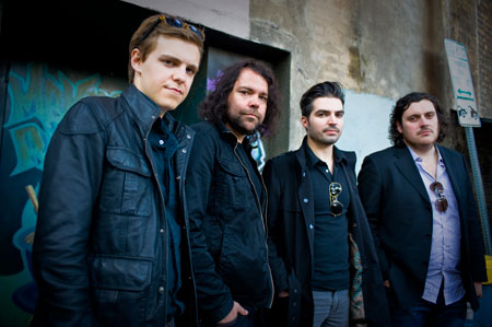 5GB With The Boxer Rebellion; Playing Vinyl Tonight April 16th 5GB With The Boxer Rebellion; Playing Vinyl Tonight April 16th