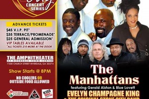 WIN TICKETS: The Manhattans @ The Riverdale Amphitheater Saturday, July 20th! WIN TICKETS: The Manhattans @ The Riverdale Amphitheater Saturday, July 20th!