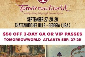 AMG Weekend Picks: TomorrowWorld, Departure and Running with Desire, SoMo & More! AMG Weekend Picks: TomorrowWorld, Departure and Running with Desire, SoMo & More!