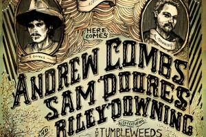 Q & A With Andrew Combs; Playing The Earl W/ Duquette Johnson, Dec .7 Q & A With Andrew Combs; Playing The Earl W/ Duquette Johnson, Dec .7