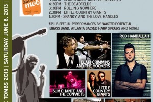 Schedule posted for Tunes from the Tombs @ Historic Oakland Cemetery, 6/8 Schedule posted for Tunes from the Tombs @ Historic Oakland Cemetery, 6/8
