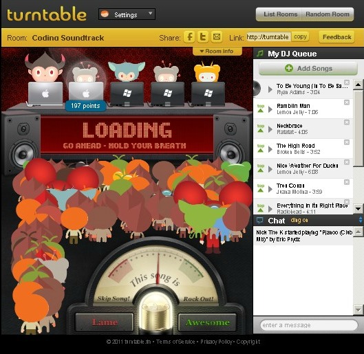 Turntable.fm Next Big Thing? Turntable.fm Next Big Thing?