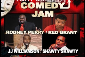 Turn Up Comedy Jam @ Fuego Lounge, January 1st! Turn Up Comedy Jam @ Fuego Lounge, January 1st!