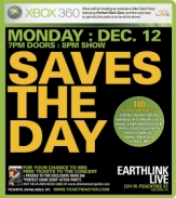 Saves The Day / Xbox 360 Contest