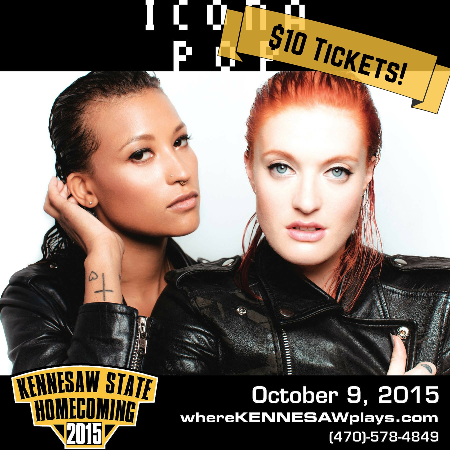 $10 Tickets to Icona Pop