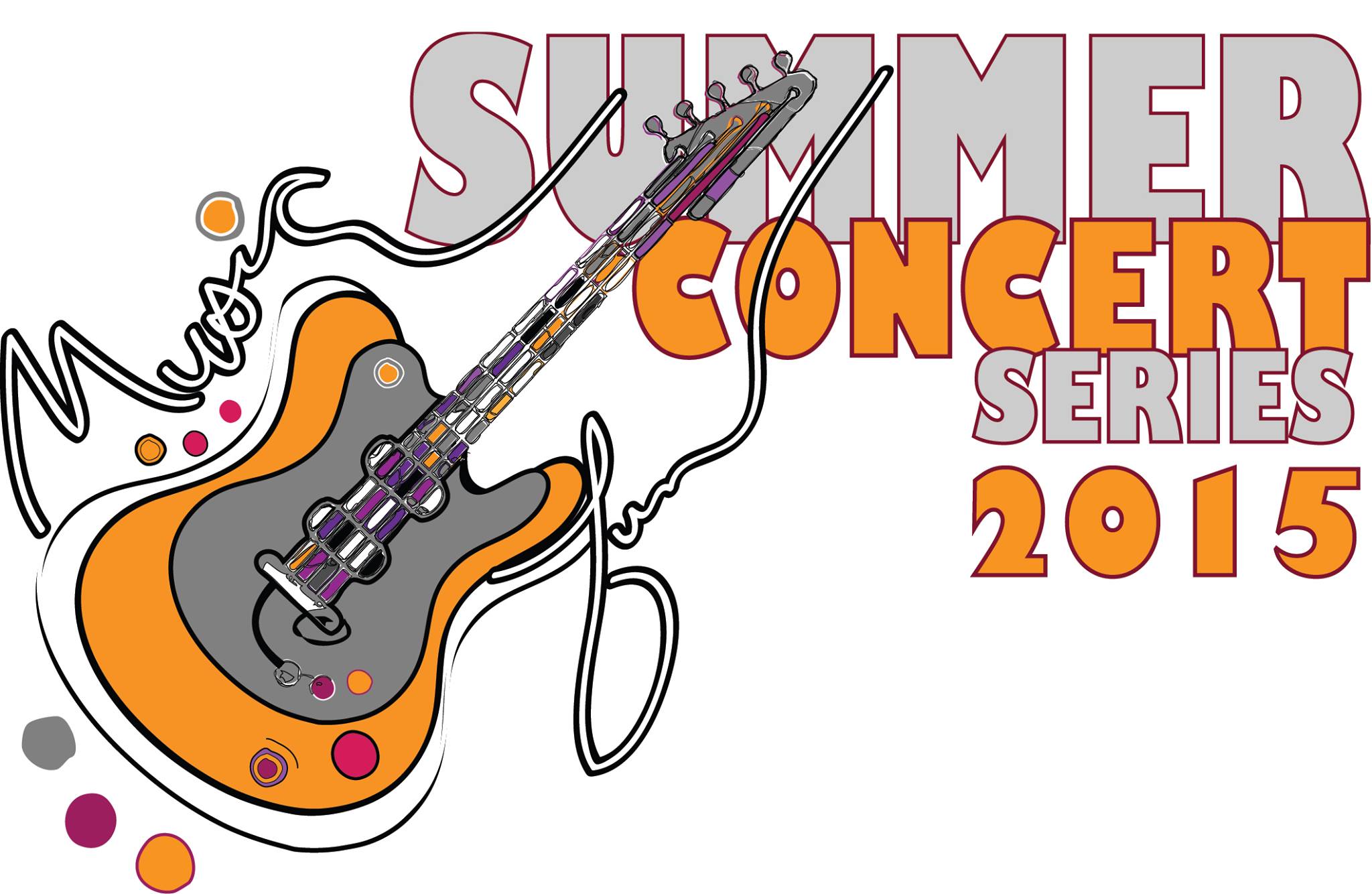 The Fred Announces 2015 Summer Concert Series!