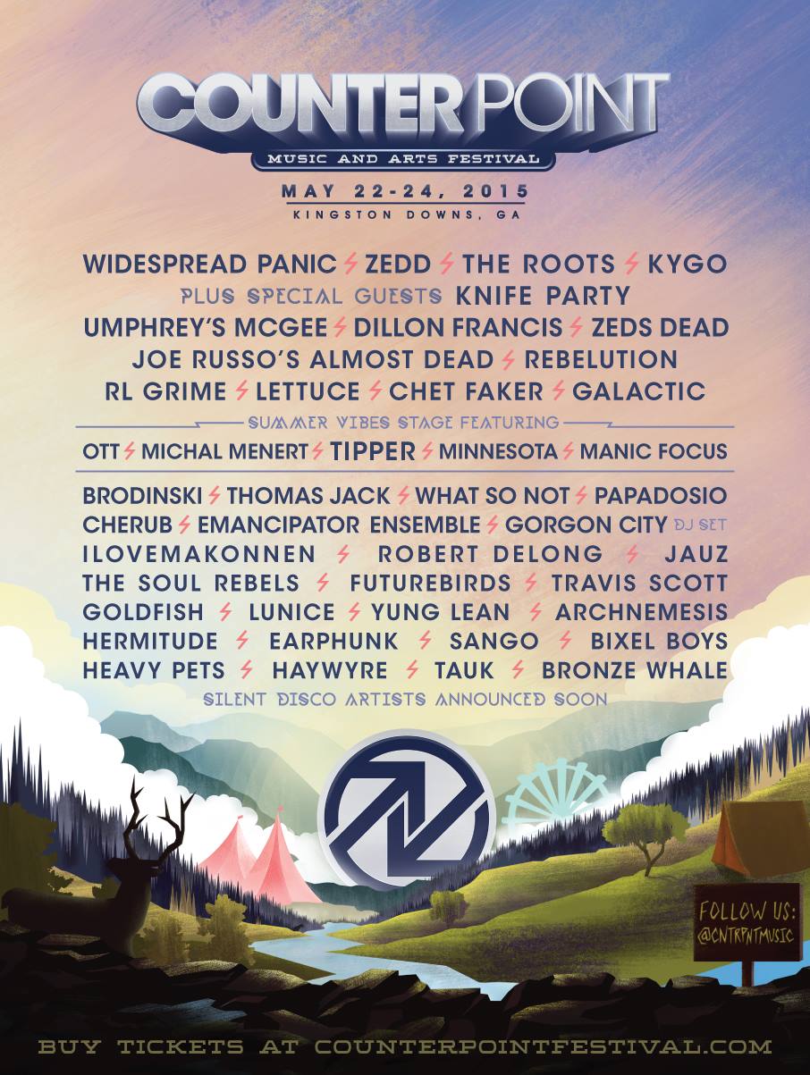 Counterpoint 2015 Lineup