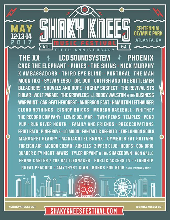 Shaky shop knees 2020
