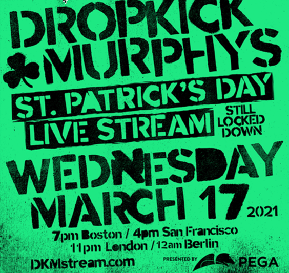 Dropkick Murphys Live Stream