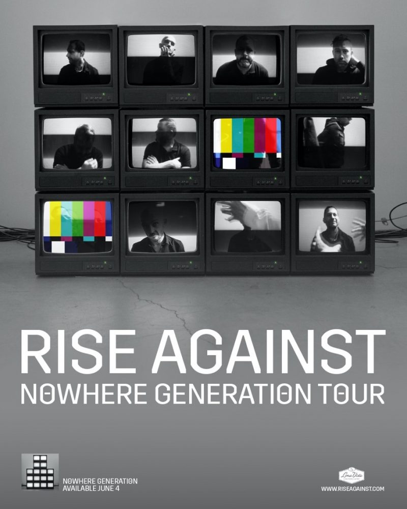 rise against tour berlin