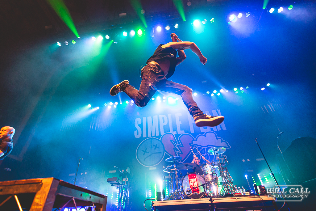 Sum 41 and Simple Plan The Blame Canada Tour – Tabernacle 05/24/22