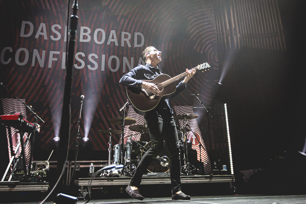 Dashboard Confessional with Andrew McMahon in The Wilderness at the