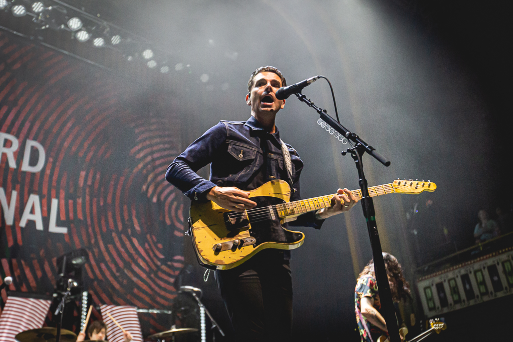 Dashboard Confessional with Andrew McMahon in The Wilderness at the