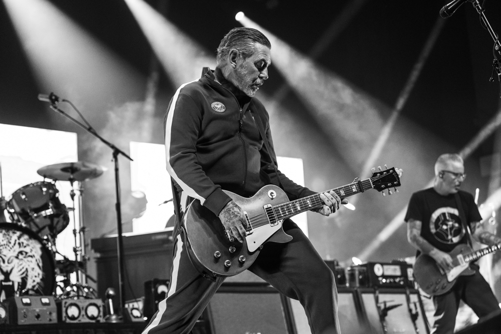 Social Distortion performing at Coca-Cola Roxy in Atlanta