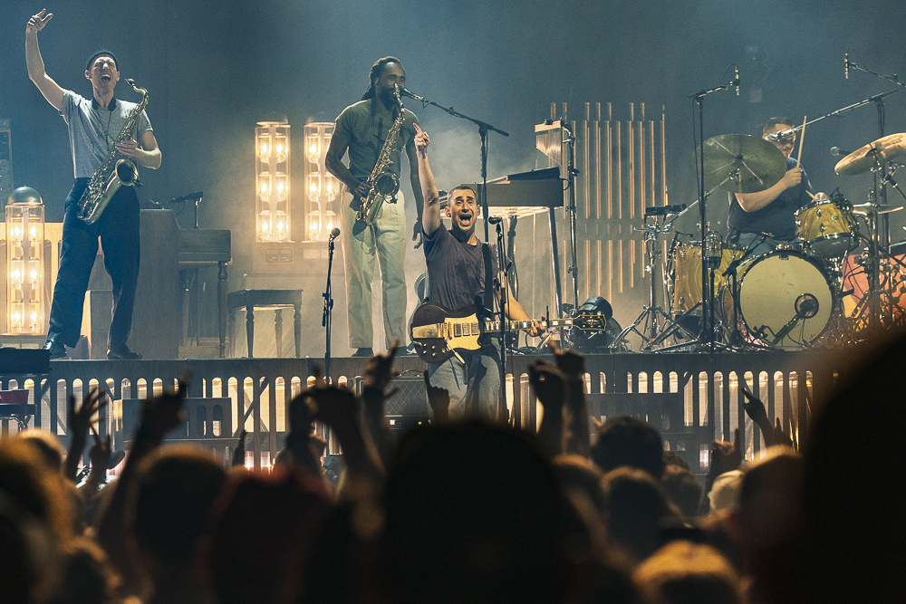 Bleachers performing at Coca-Cola Roxy in Atlanta on October 5, 2026