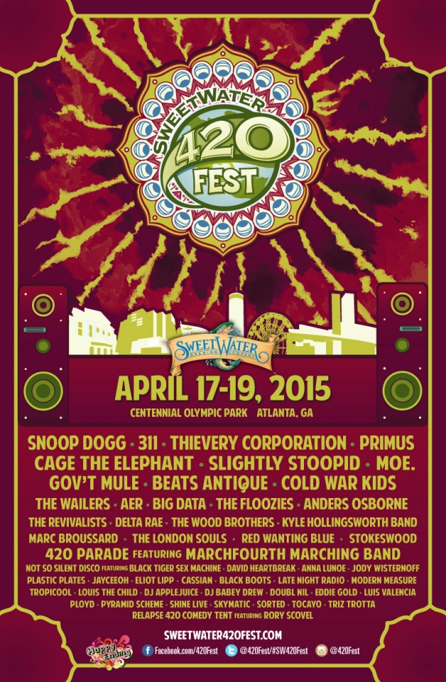 Sweetwater 420 Fest