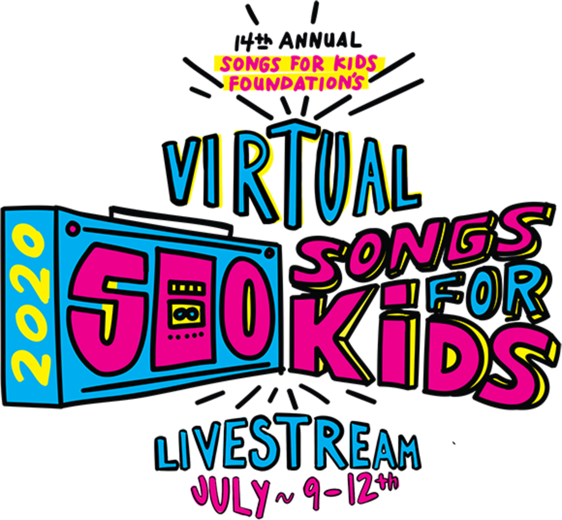 500 Songs for Kids Logo