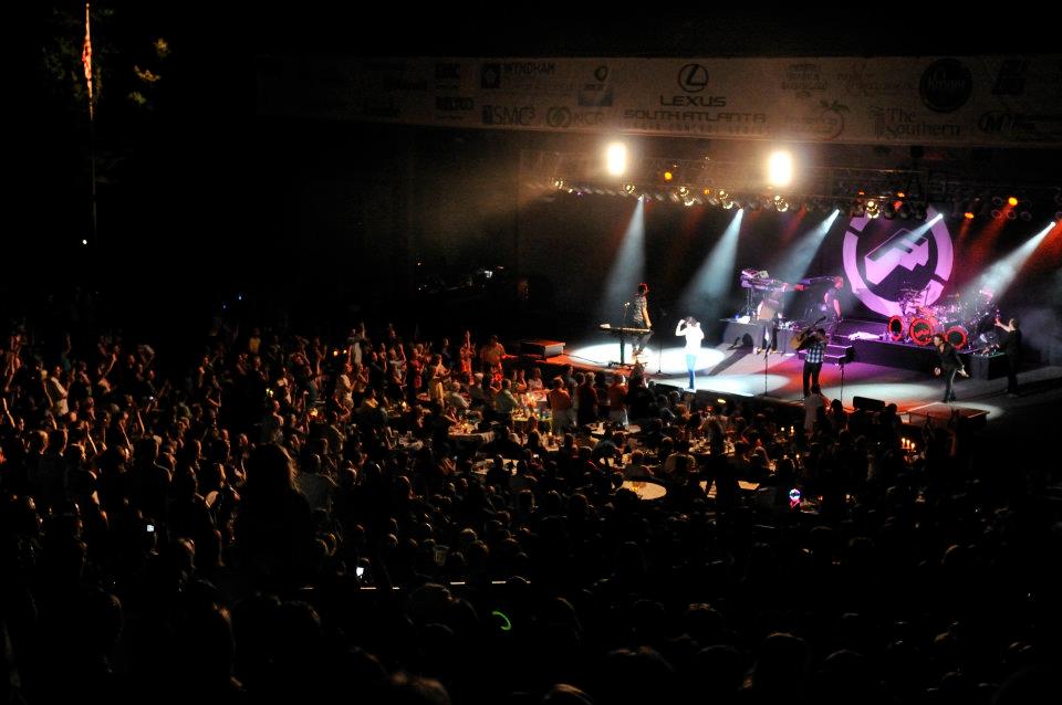 The Frederick Brown Jr. Amphitheater