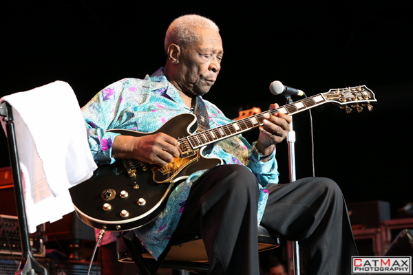 CatMax Photography - BB King - Peter Frampton