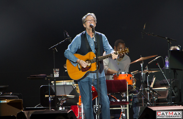 Eric Clapton Gwinnett Center
