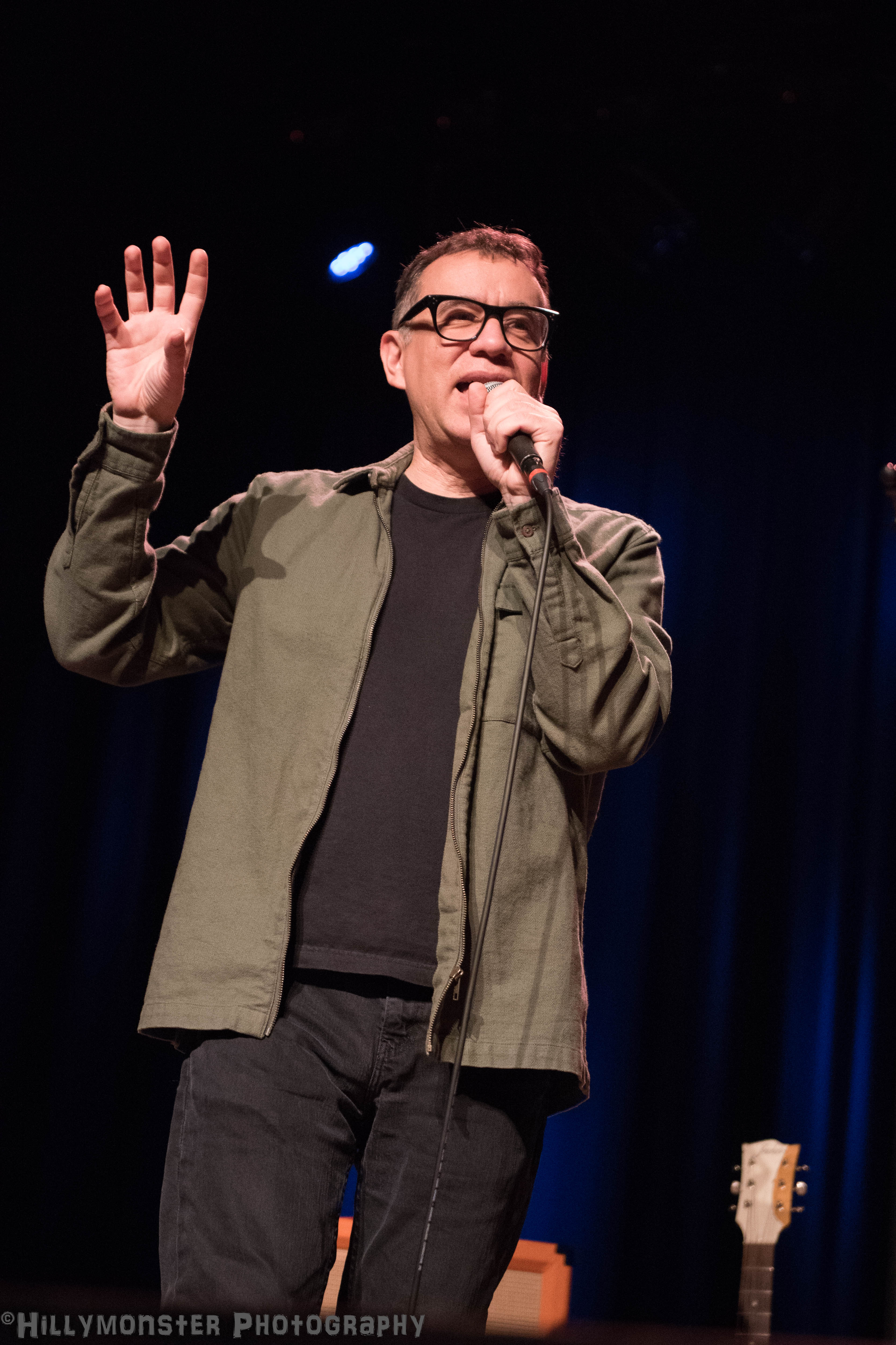 Fred Armisen Comedy for Musicians but Everyone is at The