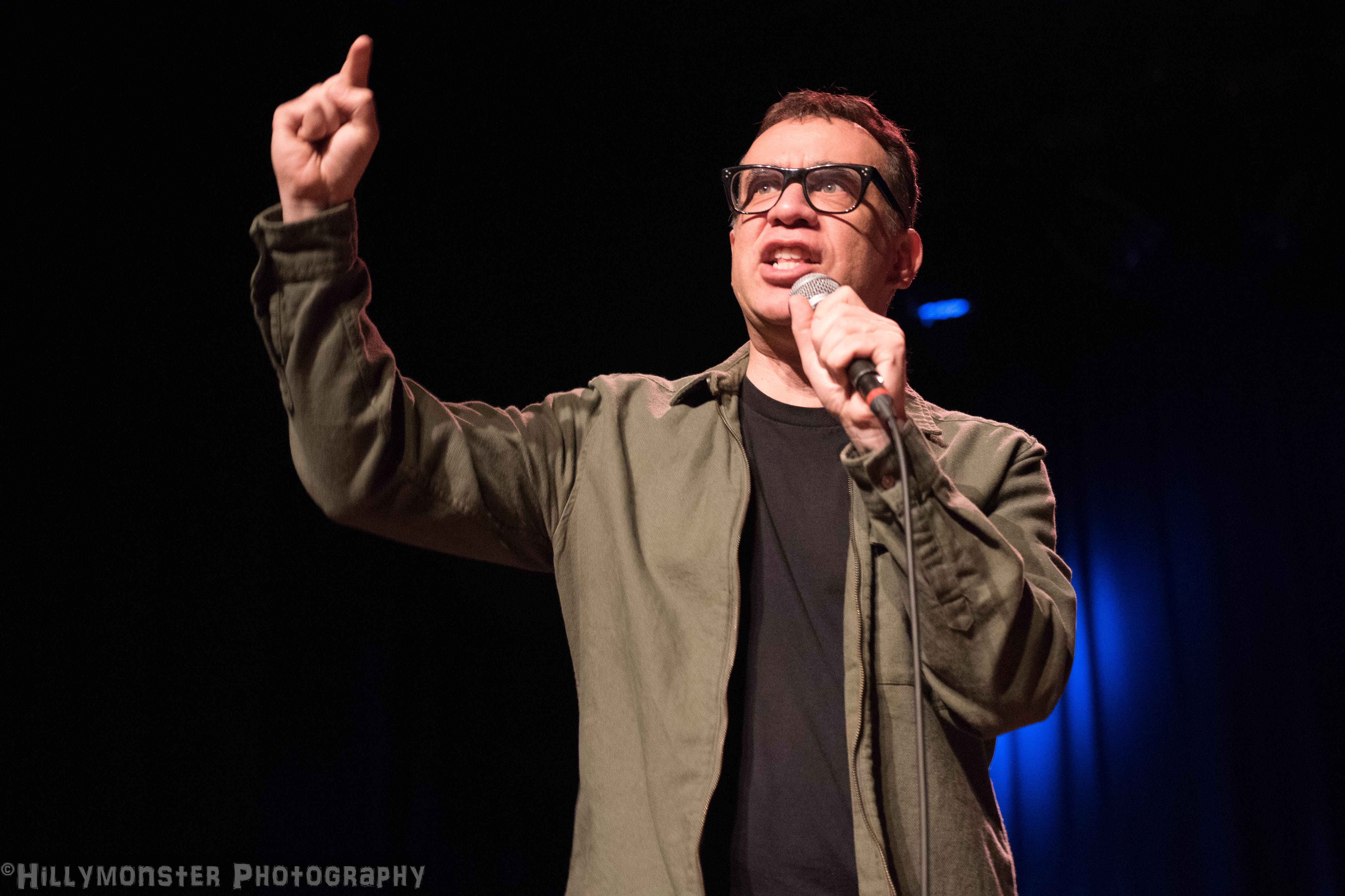 Fred Armisen Comedy for Musicians but Everyone is at The