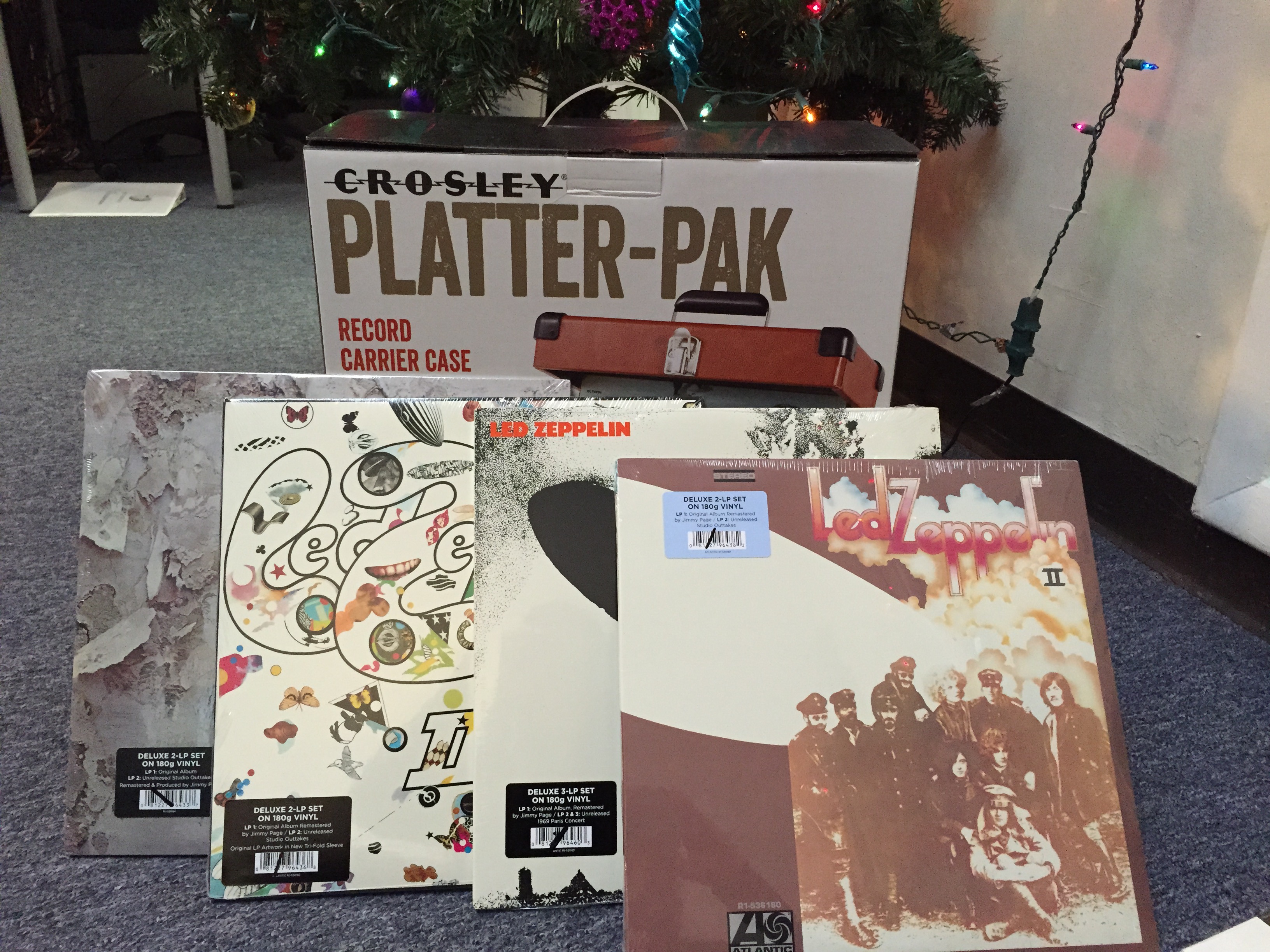 Led Zeppelin Grand Prize Vinyl