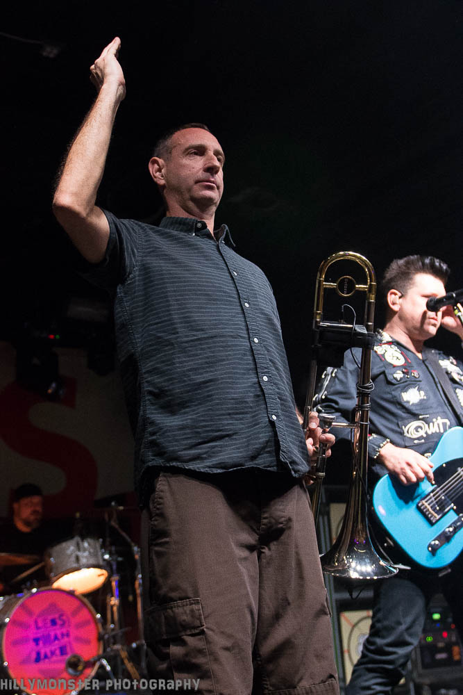 Less Than Jake with Pepper and The Bunny Gang at