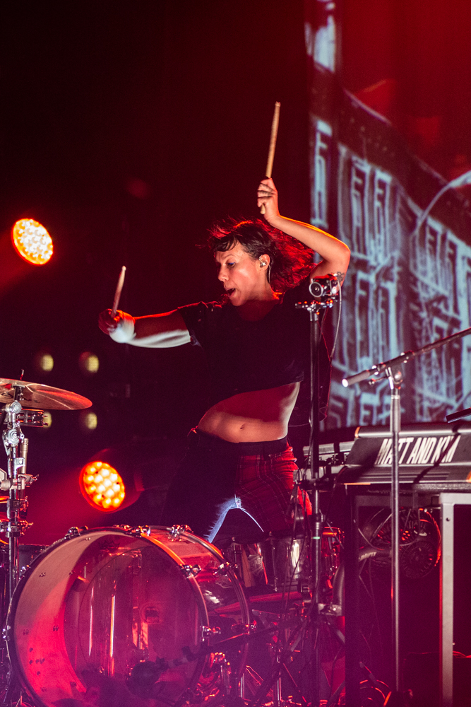 Matt and Kim with The Frights at Variety Playhouse 11/16/19