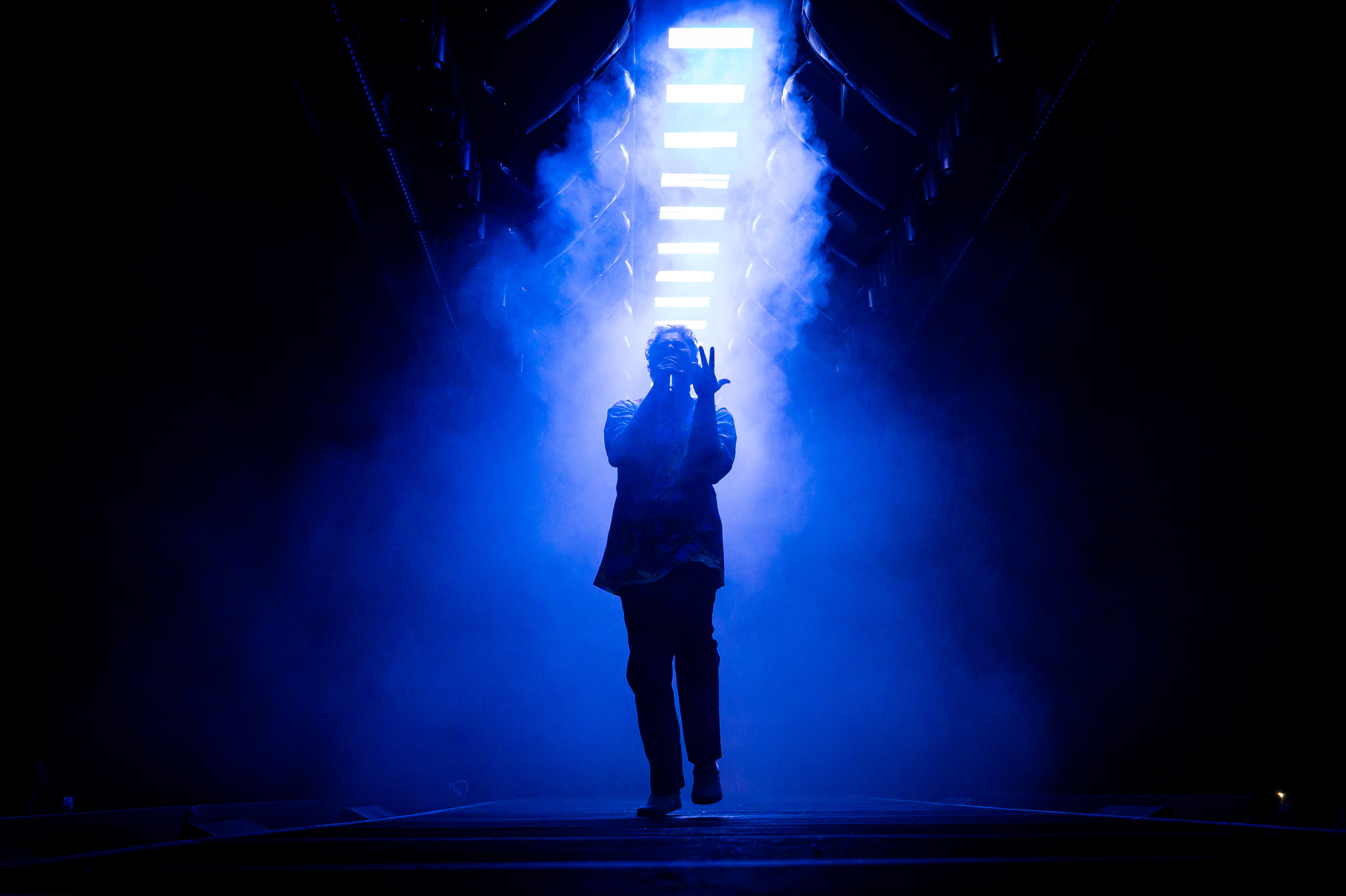 Post Malone with Swae Lee and Tyla Yaweh at State Farm Arena 10/18/19