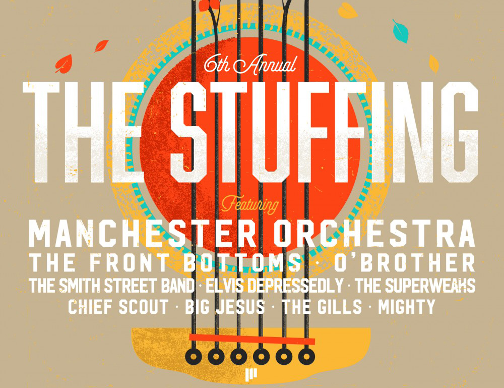 Manchester Orchestra’s The Stuffing Center Stage 11/25 Tickets On Sale Today!