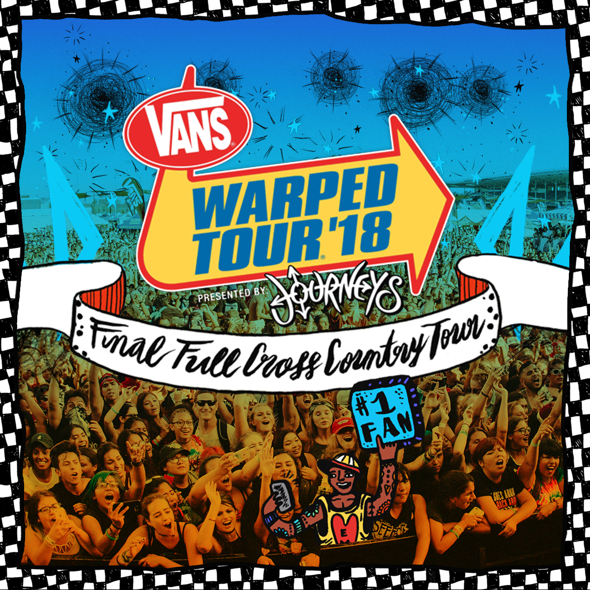 warped tour complete history