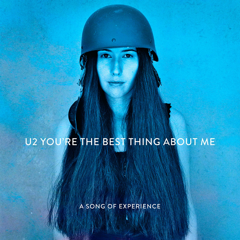 U2 You're The Best Thing About Me artwork