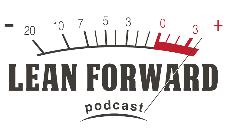 Lean Forward Podcast Logo