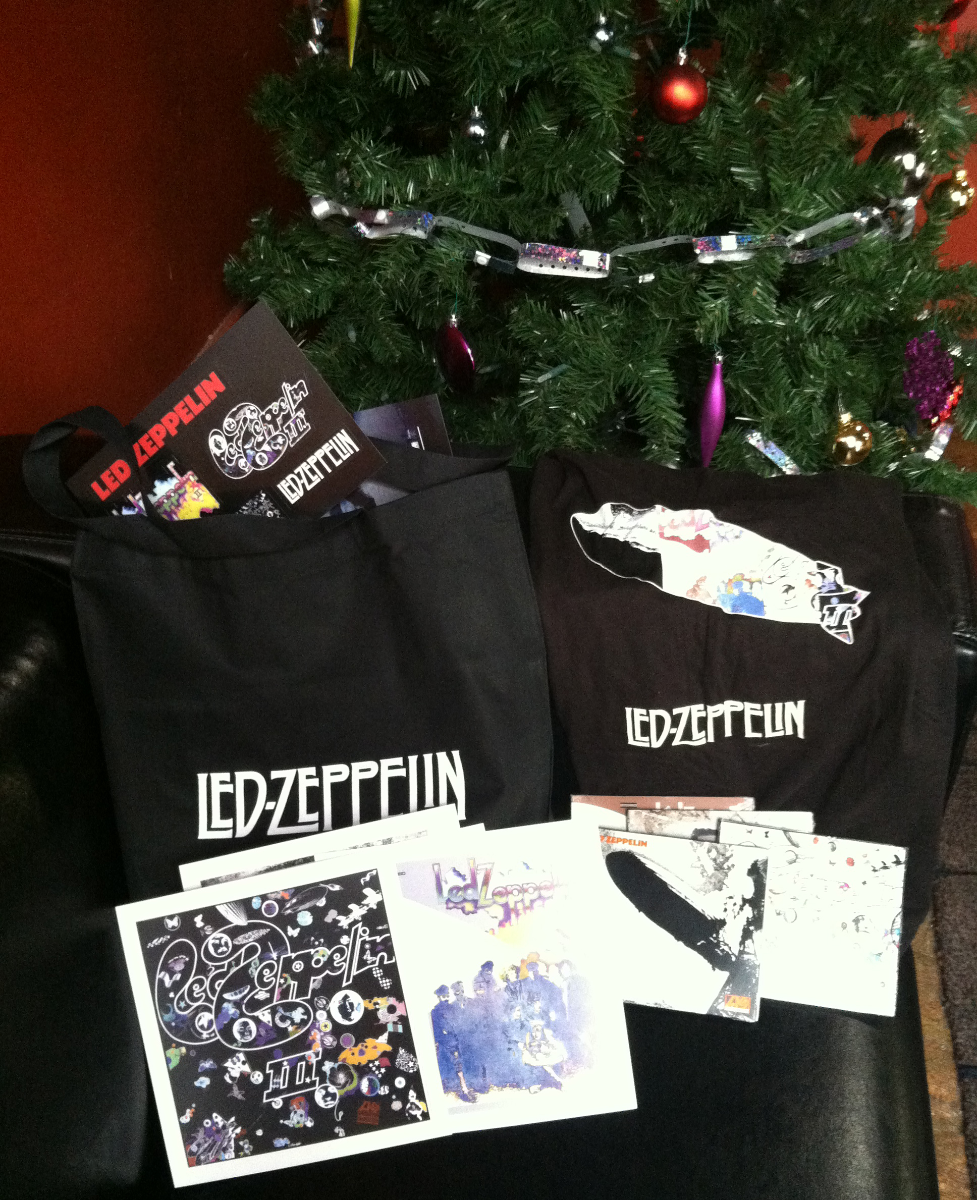 Led Zeppelin Prize Pack