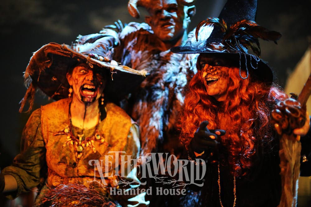 Review Netherworld Haunted House