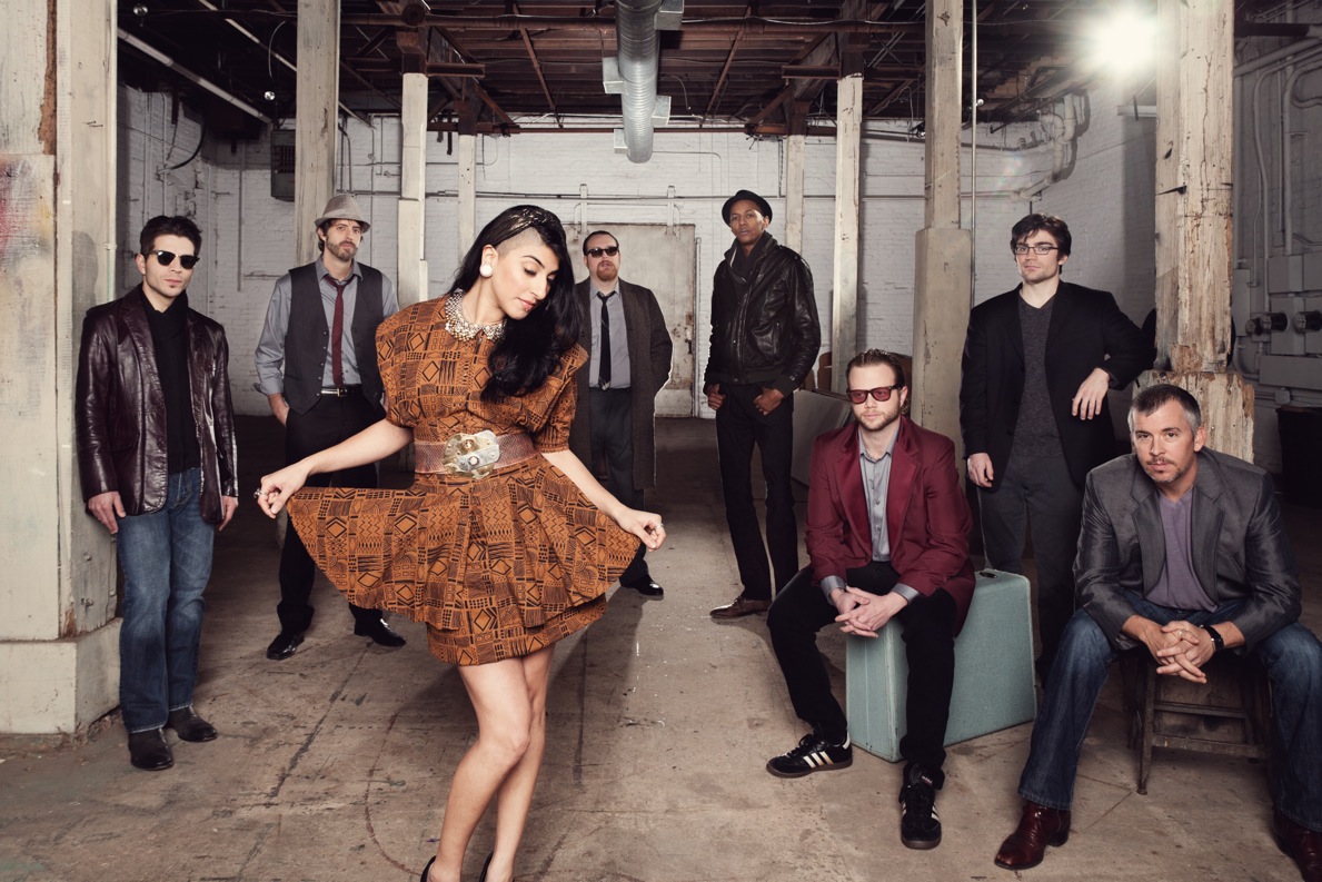 Ruby Velle & The Soulphonics